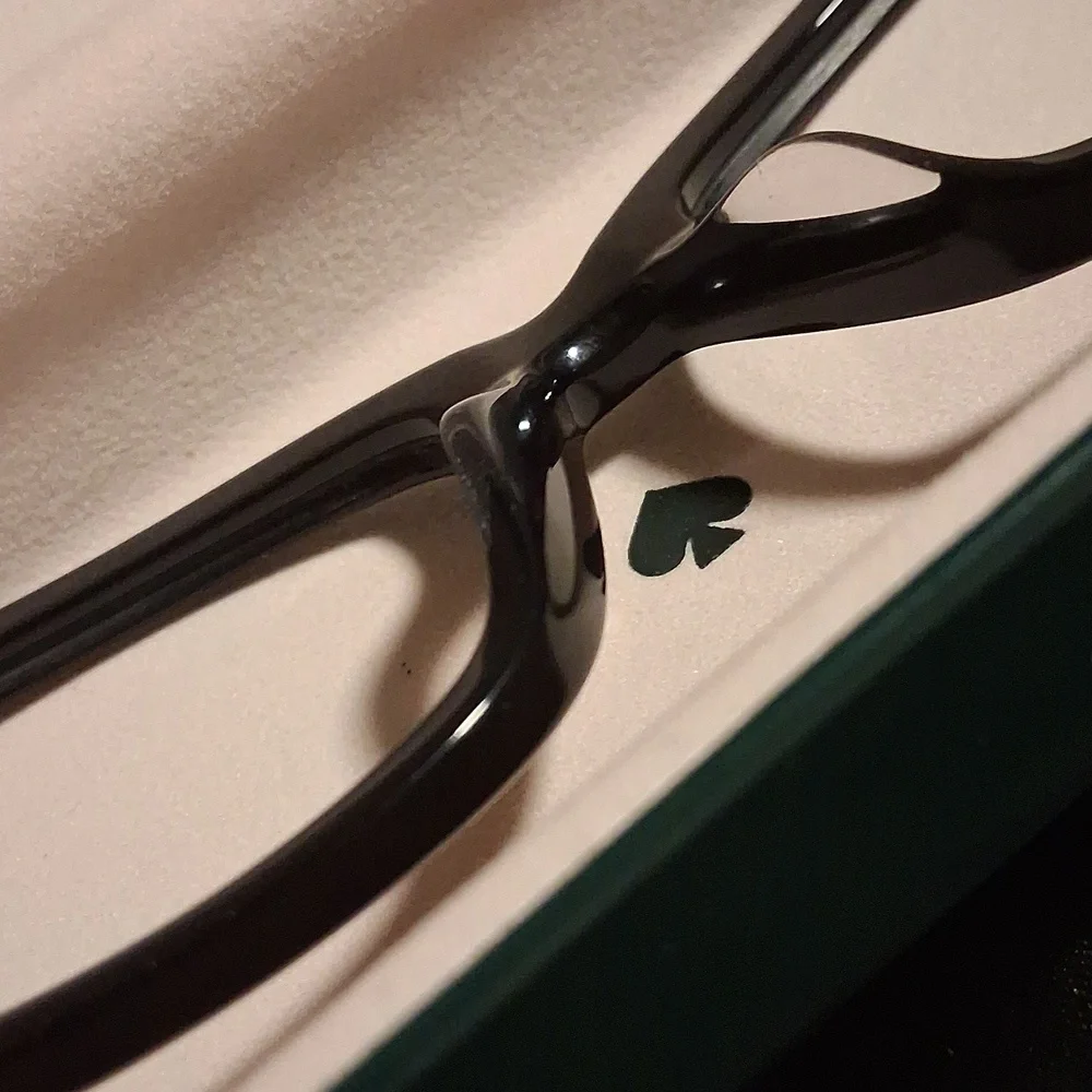 Kate Spade Black Eyeglass Frames Rx Or Sun Ready So Happy To See You.